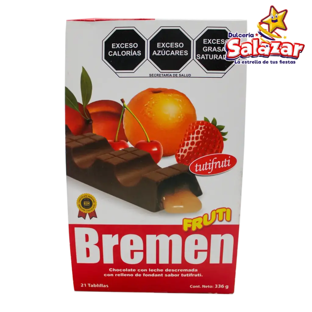 TABLILLA CHICA FRUTI BREMEN -D.336G- "C/10/21"
