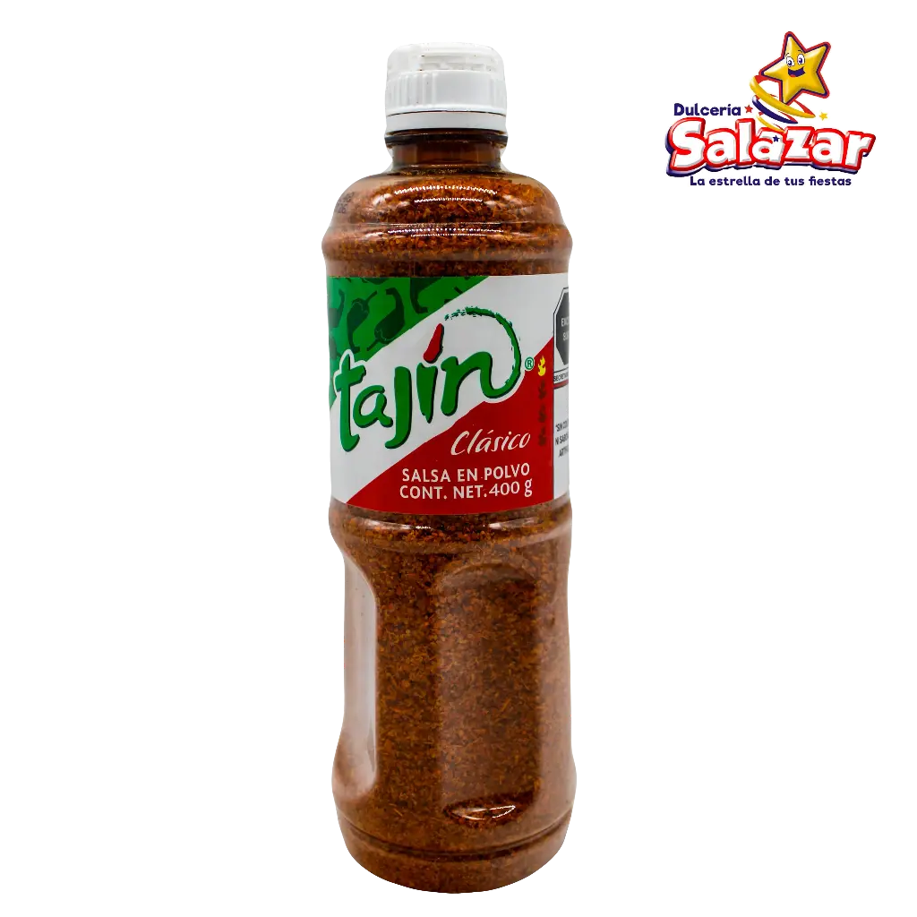 [TAJ0019] TAJIN POLVO CLASICO -BOT.400GR - "C/12/1"