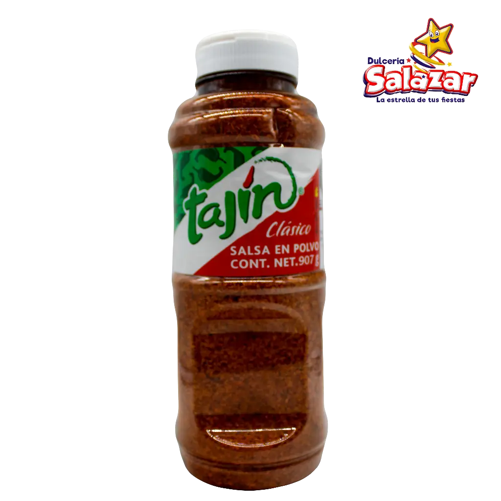 TAJIN POLVO CLASICO -BOT.907GR - "C/6/1"