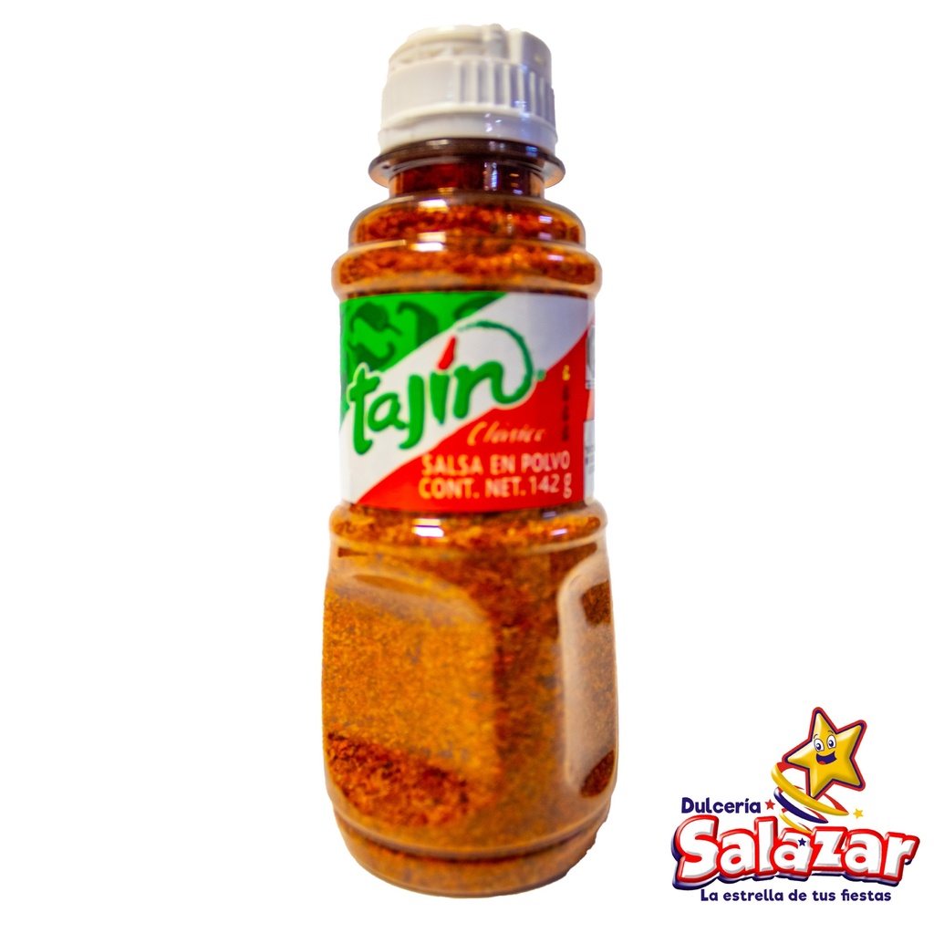 [TAJ0015] TAJIN POLVO CLASICO -BOT.142GR - "C/12/142"