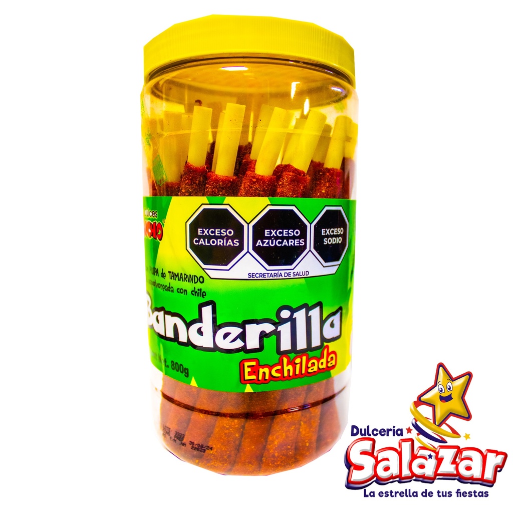 [MIC0016] TAMARINDO BANDERILLA GRANDE TAMARINDO MICHO -V.800G- "C/10/40"