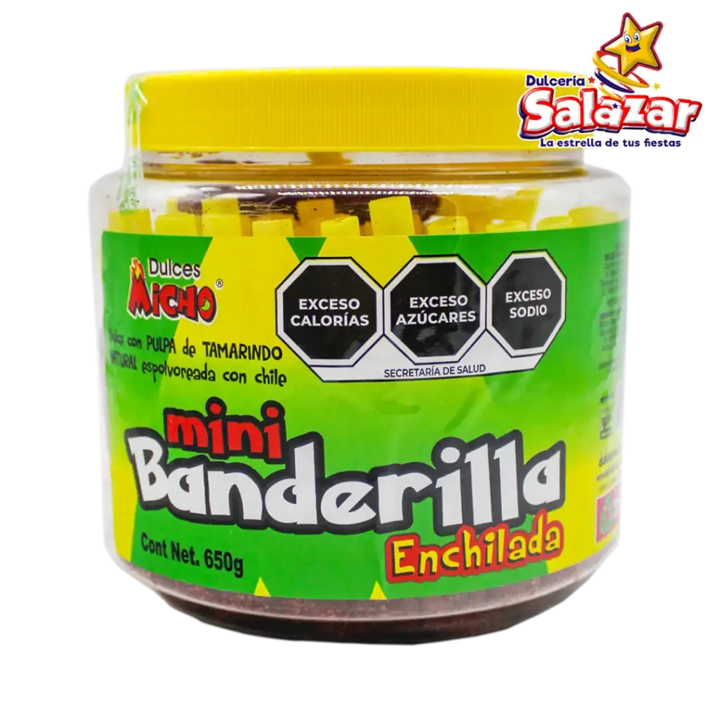TAMARINDO BANDERILLA MINI TAMARINDO MICHO -V.650G- "C/12/65"