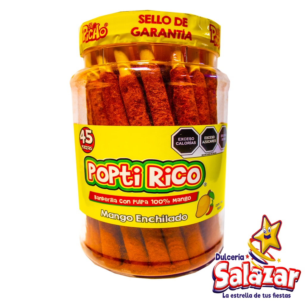 TAMARINDO BANDERILLA POPTIRICO TAMARINDO -V.900G- "C/12/45"
