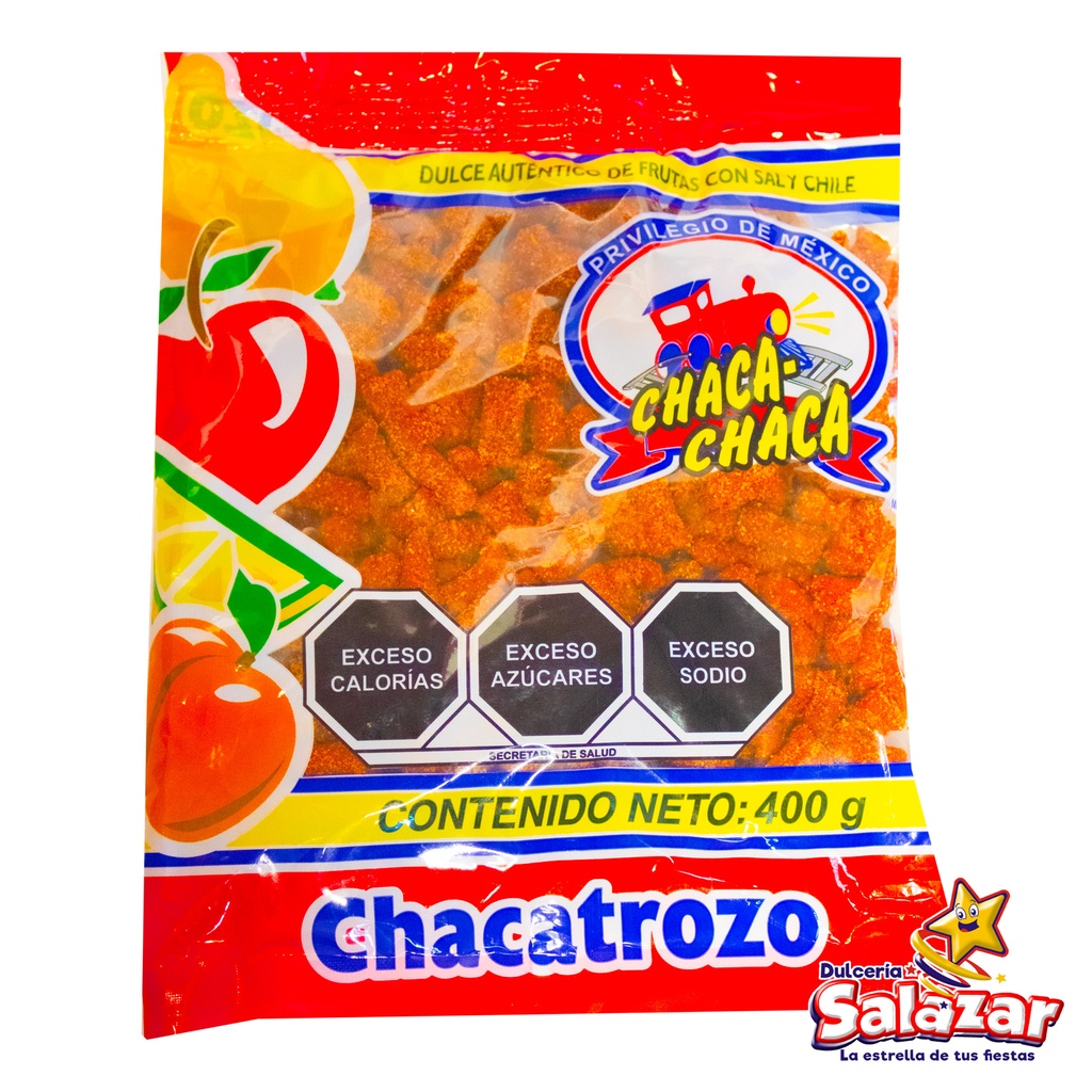 [PAT0007] TAMARINDO CHACATROZO  -B.400G- "C/32/1"