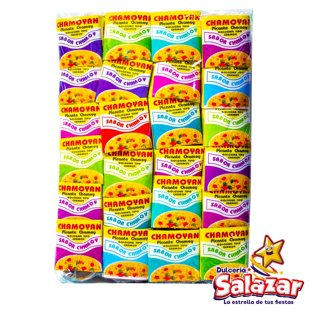 TAMARINDO CHAMOYAN GOLOSINA PICANTE GOLOSO -B.240GR- "C/24/24"