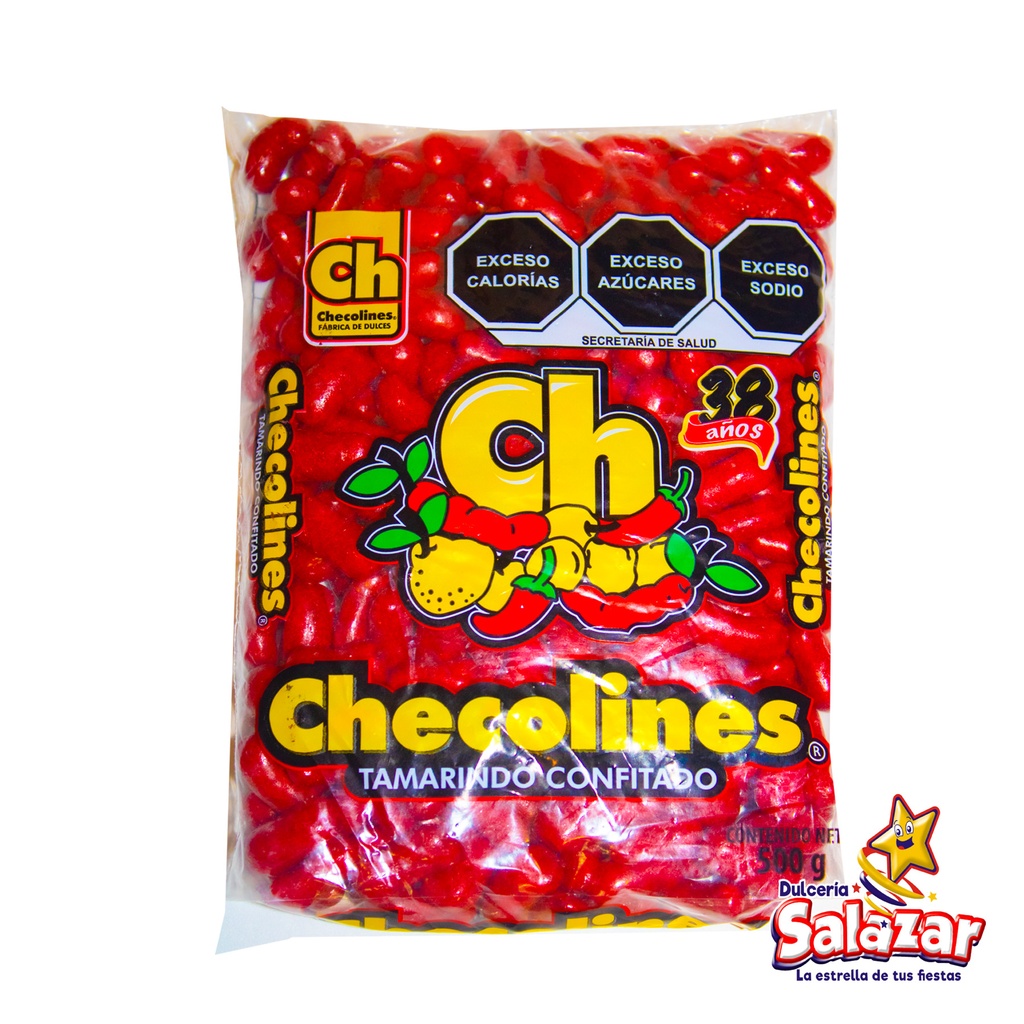 [PAT0003] TAMARINDO CHECOLINES -B.500G- "C/25/1"