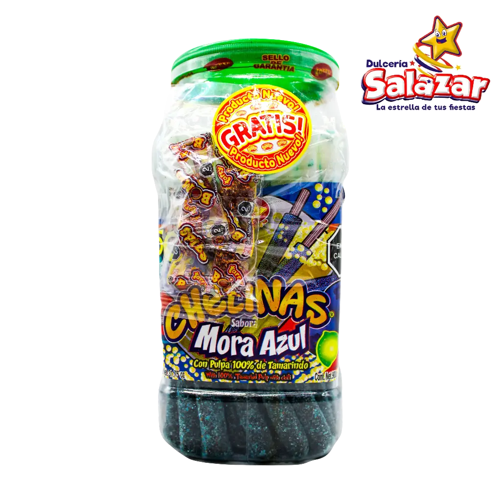 TAMARINDO CHELINA TAMAR-MORA AZUL -V.900GR- "C/9/50"