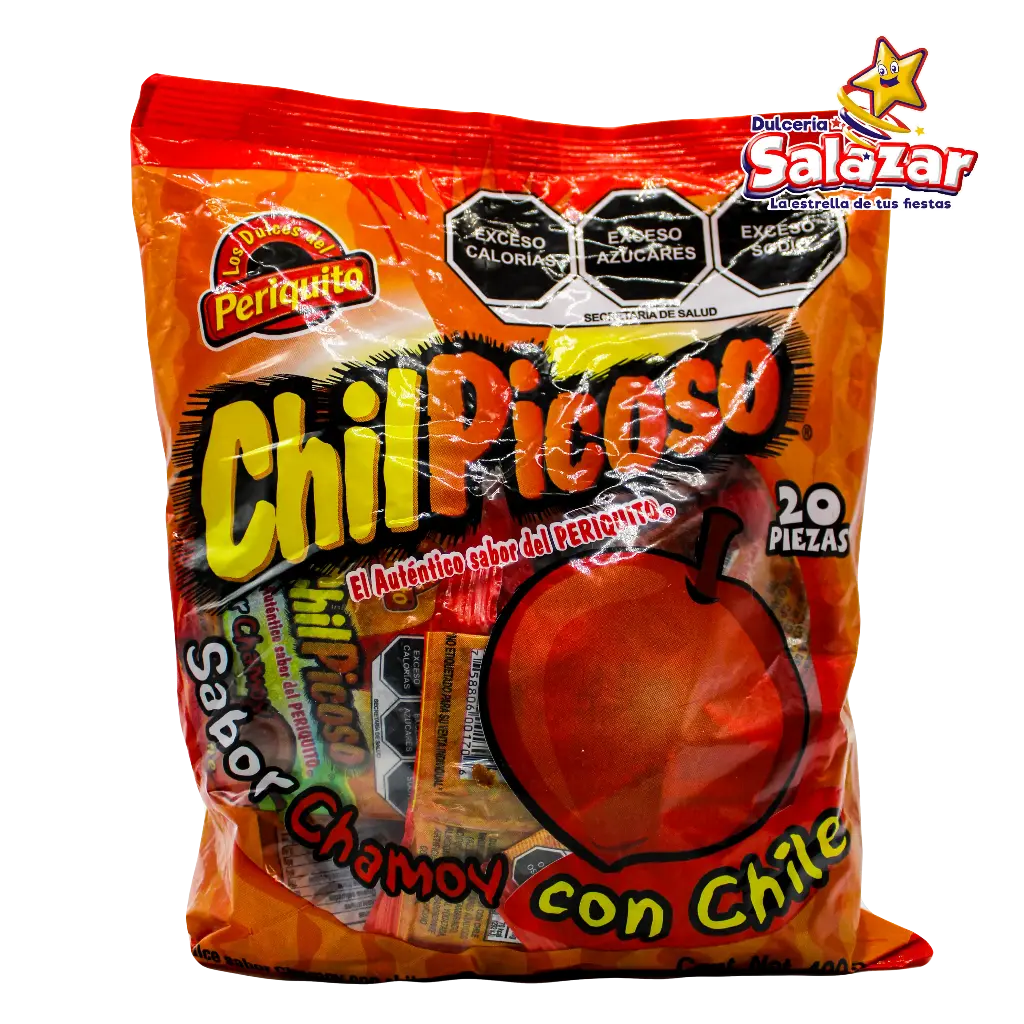 TAMARINDO CHILPICOSO CHAMOY -B.400G- "C/36/20"