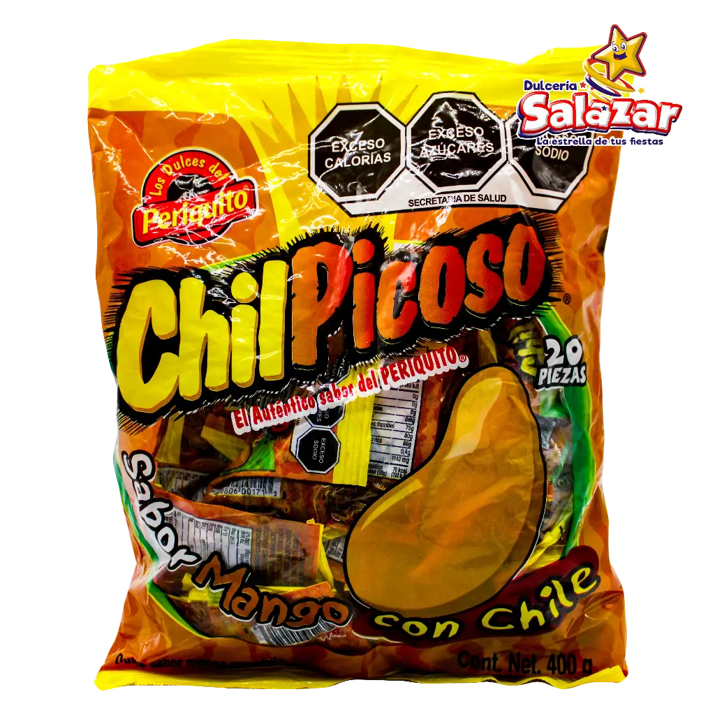 TAMARINDO CHILPICOSO MANGO -B.400G- "C/36/20"
