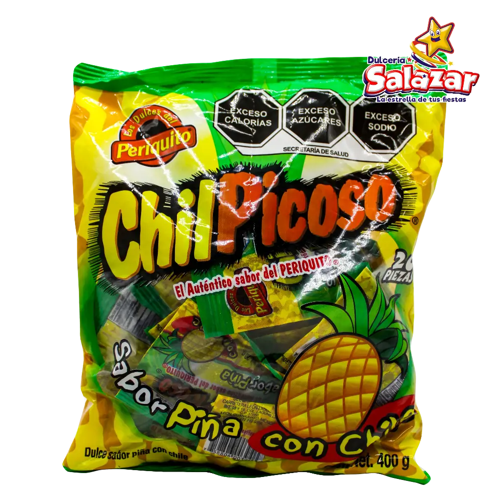 TAMARINDO CHILPICOSO PIÑA  -B.400G- "C/36/20"