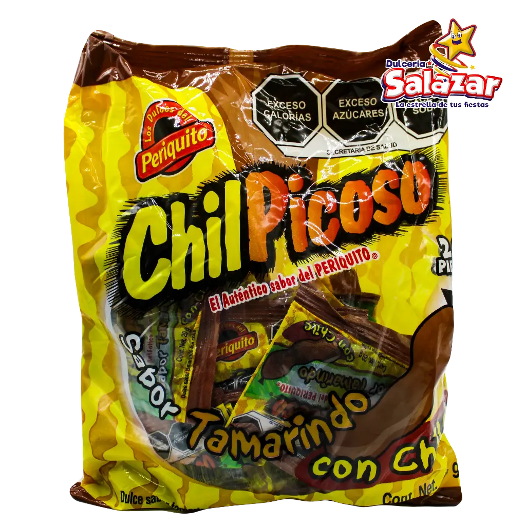 TAMARINDO CHILPICOSO TAMARINDO -B.400G- "C/36/20"