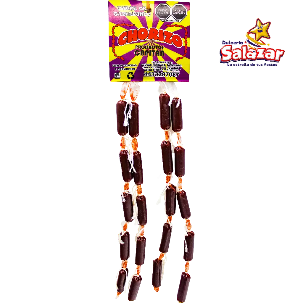 TAMARINDO CHORIZO TAMARINDO CAPITAN -T.20PZA- "C/30/1"