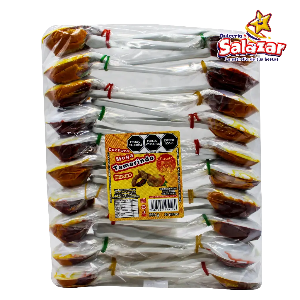 [CRA0028] TAMARINDO CUCHARA BISABOR MEGA CORTAZAR -B.500G- "C/20/20"