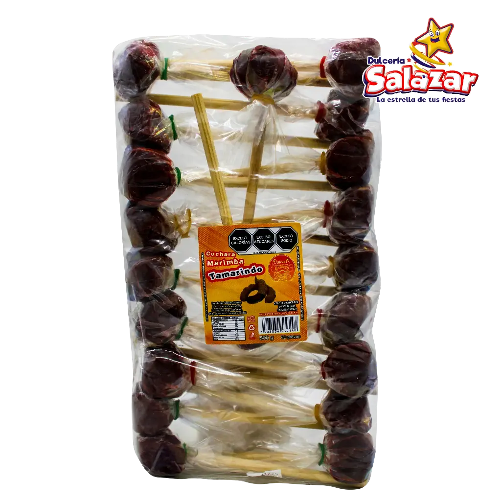 [CRA0047] TAMARINDO CUCHARA MARIMBA TAMARINDO CORTAZAR -B.20PZA- "C/20/20"