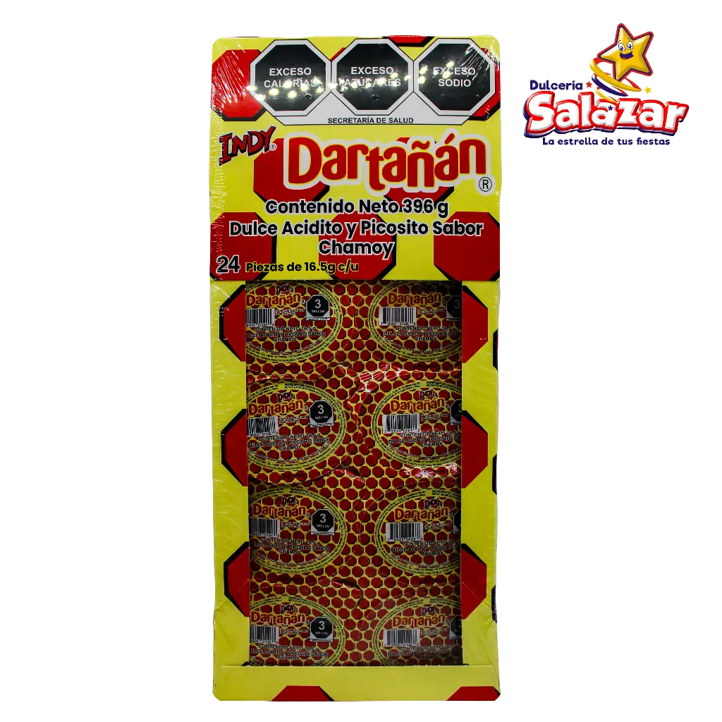 TAMARINDO DARTAÑAN CHAMOY INDY -D.396G- "C/36/24"