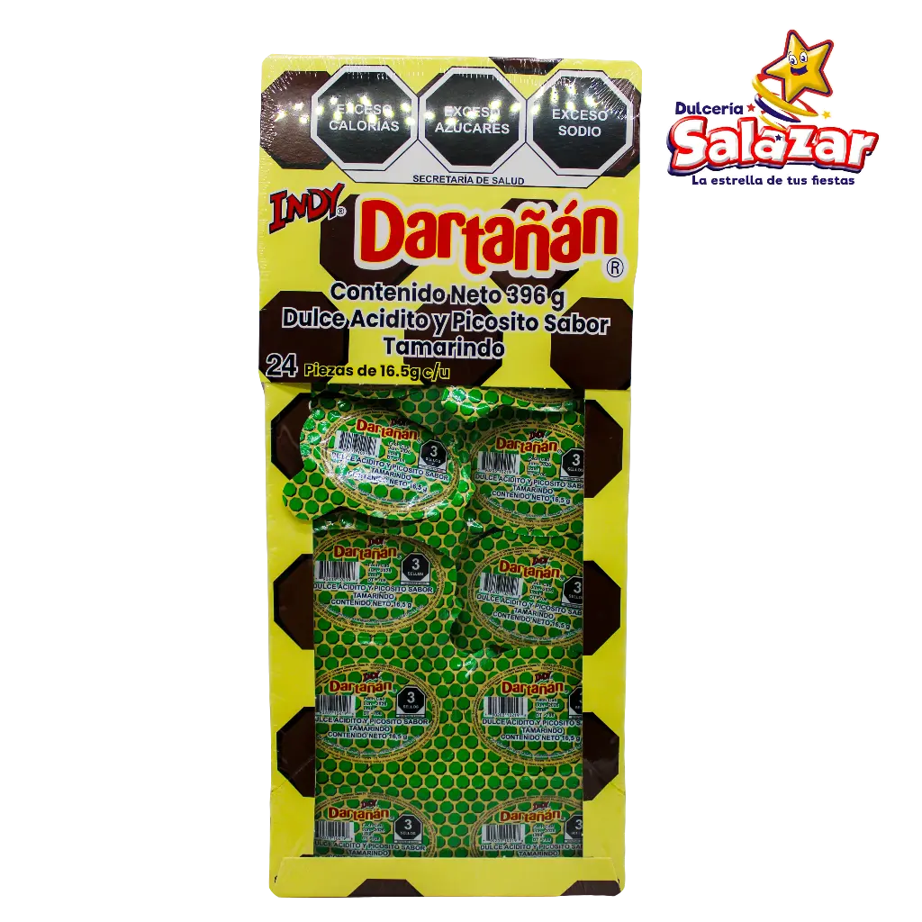 [IND0007] TAMARINDO DARTAÑAN INDY -D.396G- "C/36/24"