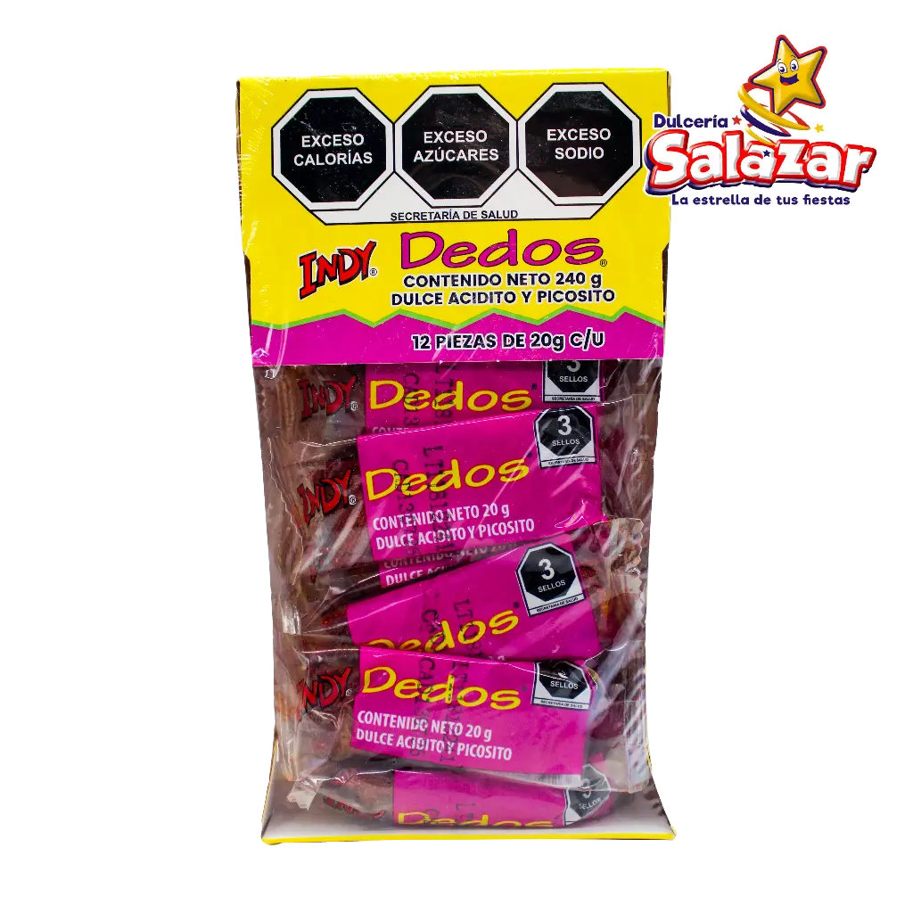 TAMARINDO DEDOS INDY -D.240G- "C/48/12"