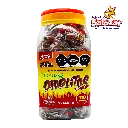 TAMARINDO DIABLITOS ENCHILADO TAMARINDO -V.1.65KG- "C/6/100"