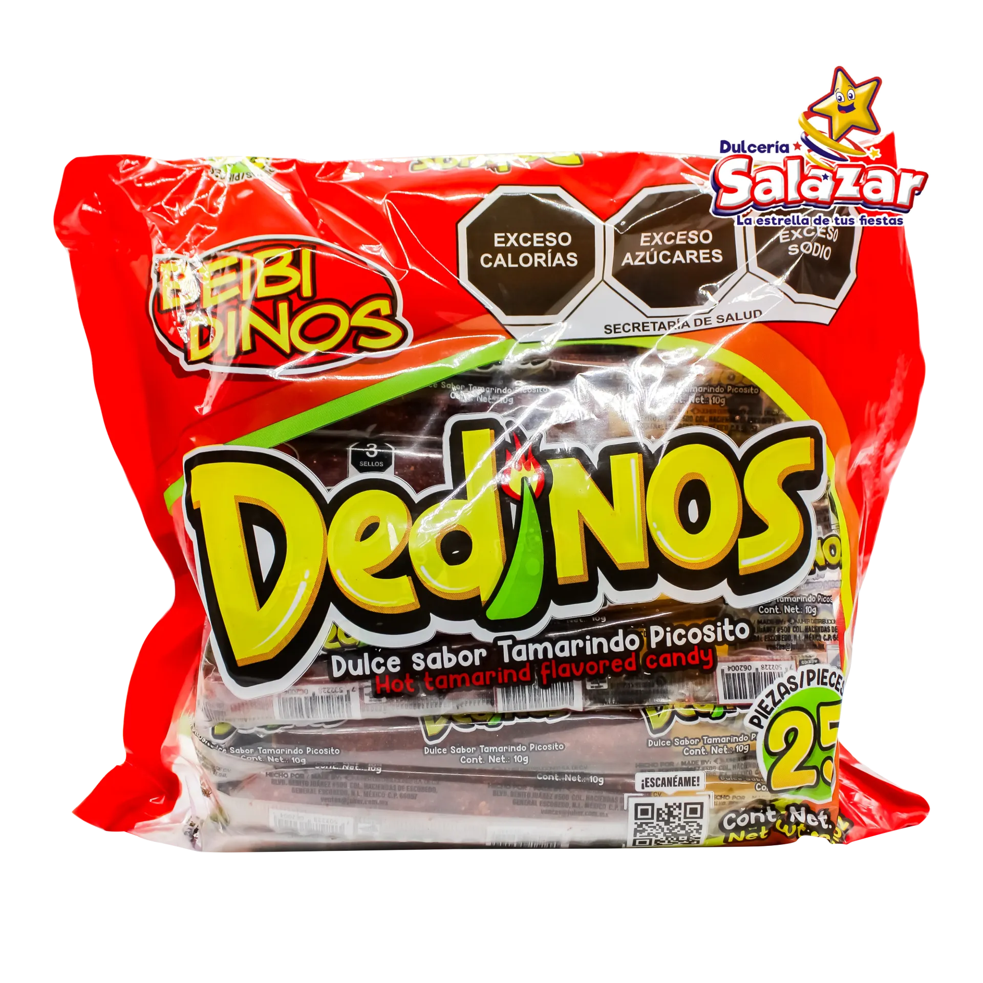 [DED0004] TAMARINDO DULCE TAMARINDO PICOSITO DEDINOS -B.250G- "C/30/25"