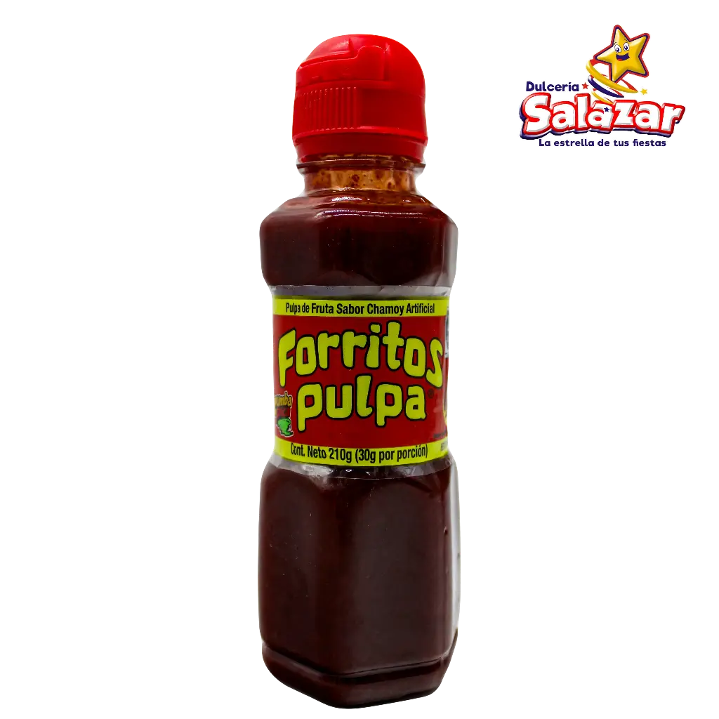 TAMARINDO FORRITOS CHAMOY LIQUIDO ZUMBA PICA -BOT.210G- "C/14/1"