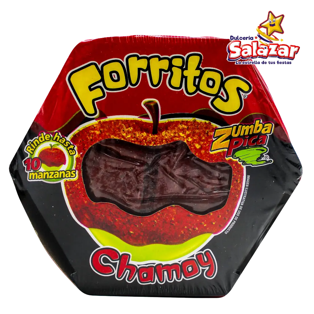 TAMARINDO FORRITOS CHAMOY ZUMBA PICA CUBRE MANZANA -D.365G- "C/24/5"