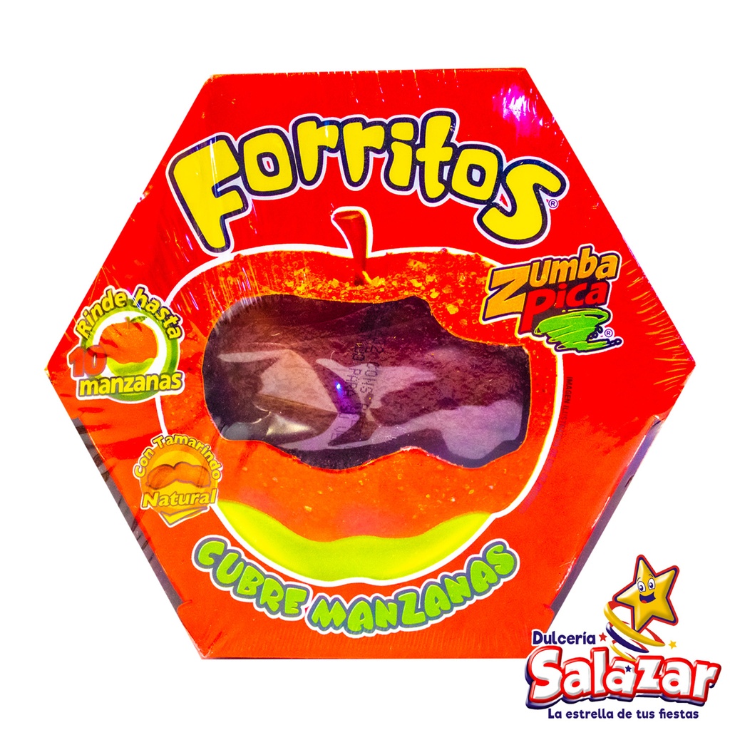 TAMARINDO FORRITOS ZUMBA PICA CUBRE MANZANAS -D.365G- "C/24/5"