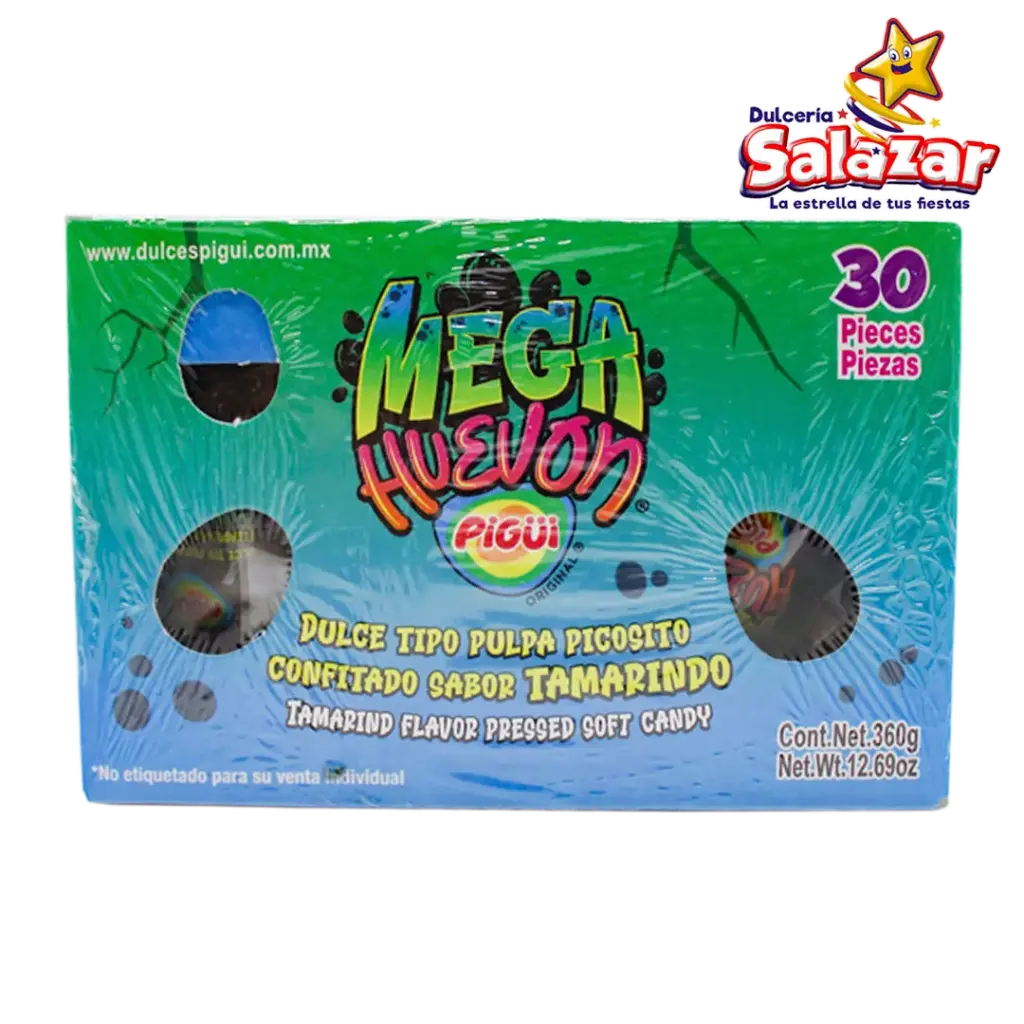 [PIG0007] TAMARINDO MEGA HUEVON PIGUI -D.360G- "C/16/30"