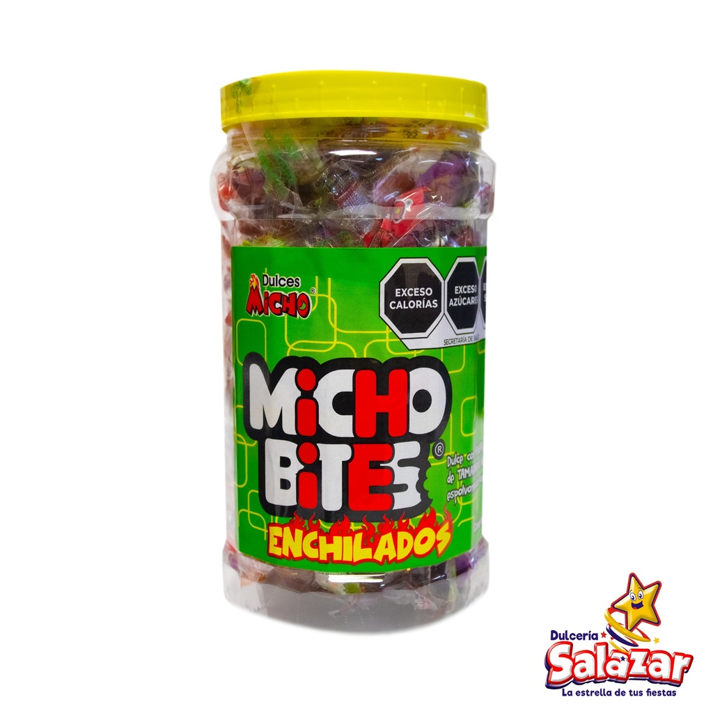 [MIC0003] TAMARINDO MICHO BITES SABOR TAMARINDO ENCHILADO MI -V.750G- "C/12/60"