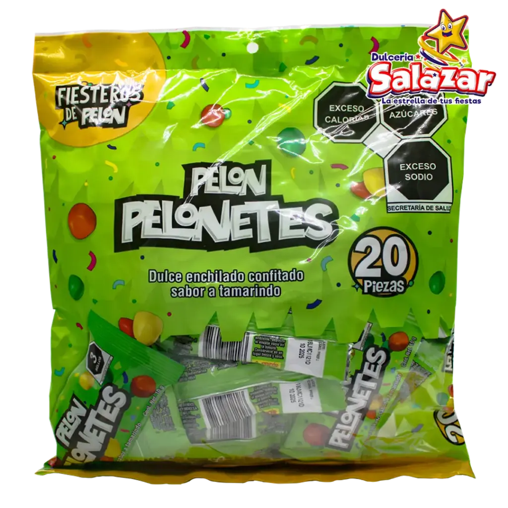 TAMARINDO MINI PELONETES -B.200GR.- "C/18/20"