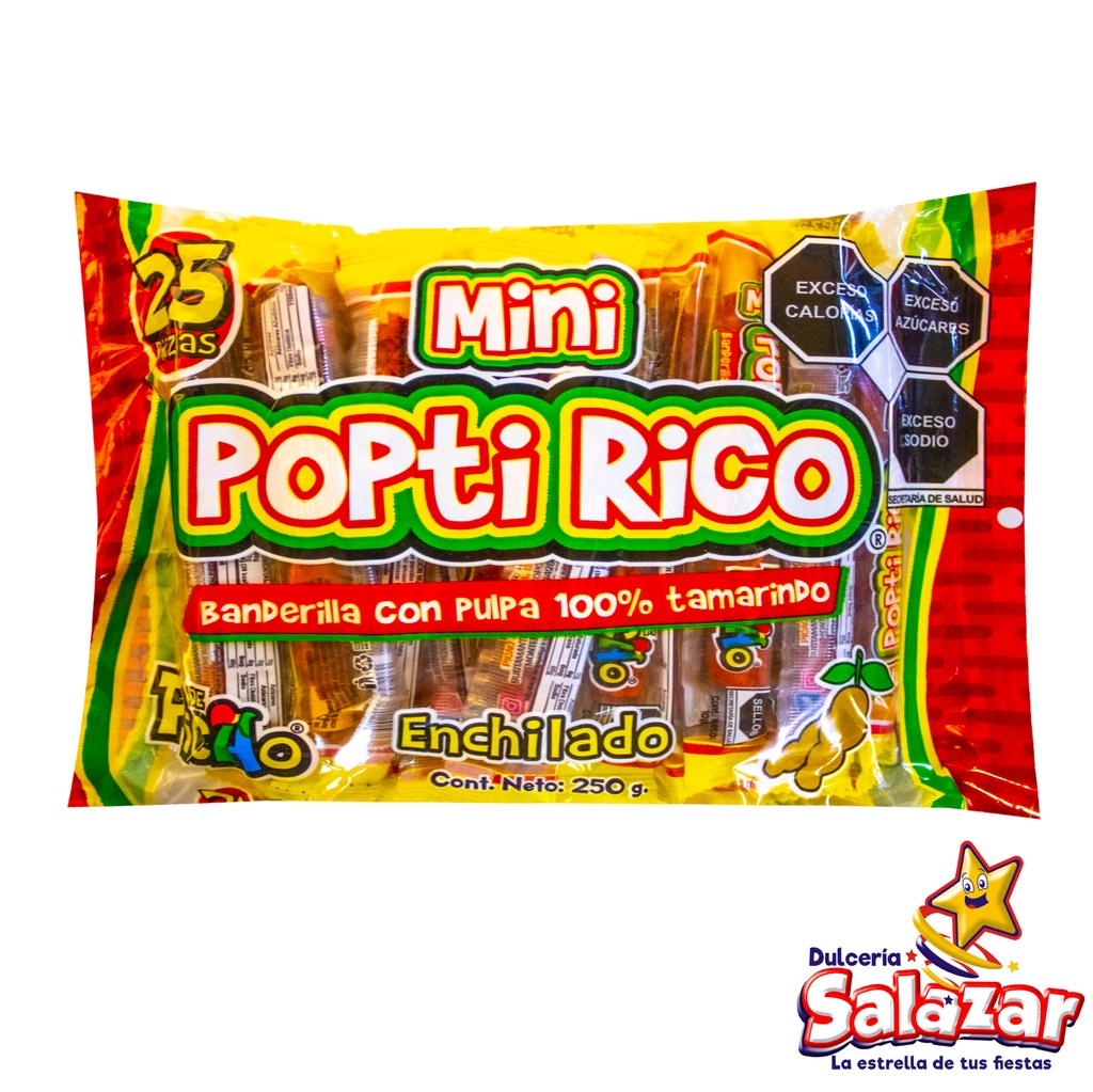 [PIC0003] TAMARINDO MINI PORTIRICO TAMARINDO PICAO -B.250G- "C/30/25"