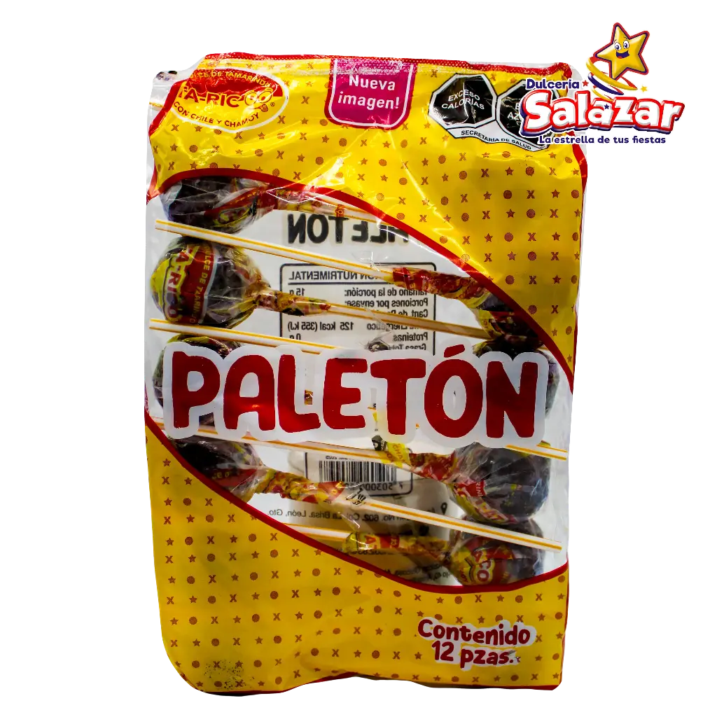 TAMARINDO PALETON TAMARINDO TA-RICO -D.1PZA - "C/40/12"