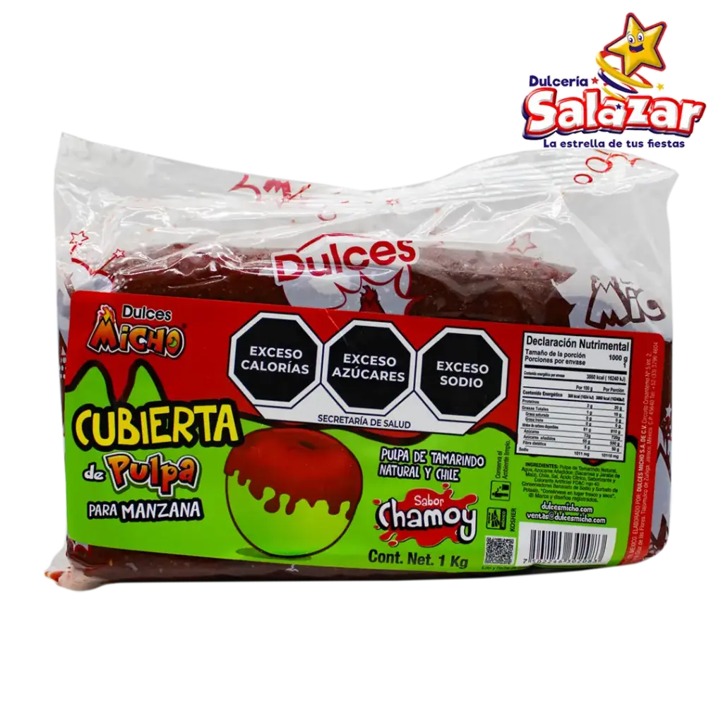 [MIC0005] TAMARINDO PASTA MICHO PULPA CHAMOY BOLA -B.1KG- "C/14/1"