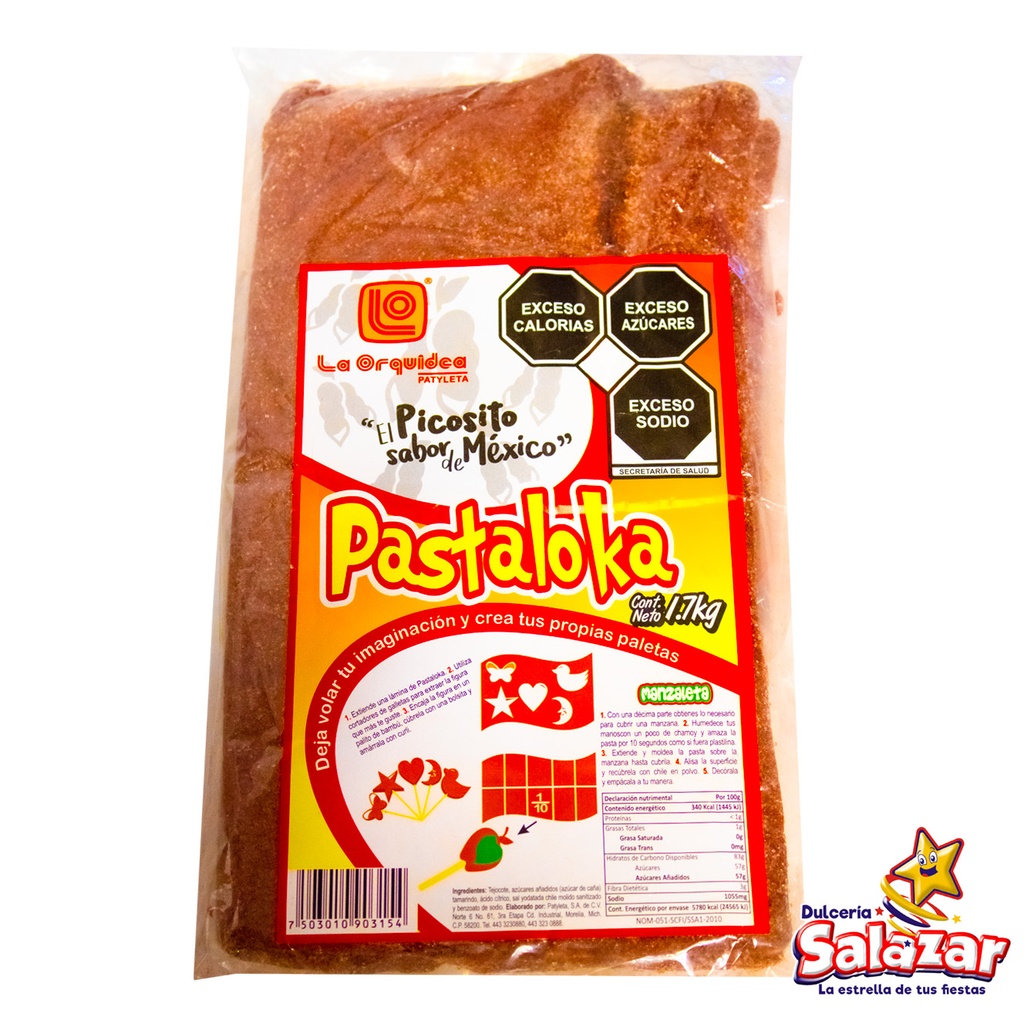 [PAT0010] TAMARINDO PASTALOKA LAMINADO PATYLETA -BOT.1.7KG- "C/11/3"
