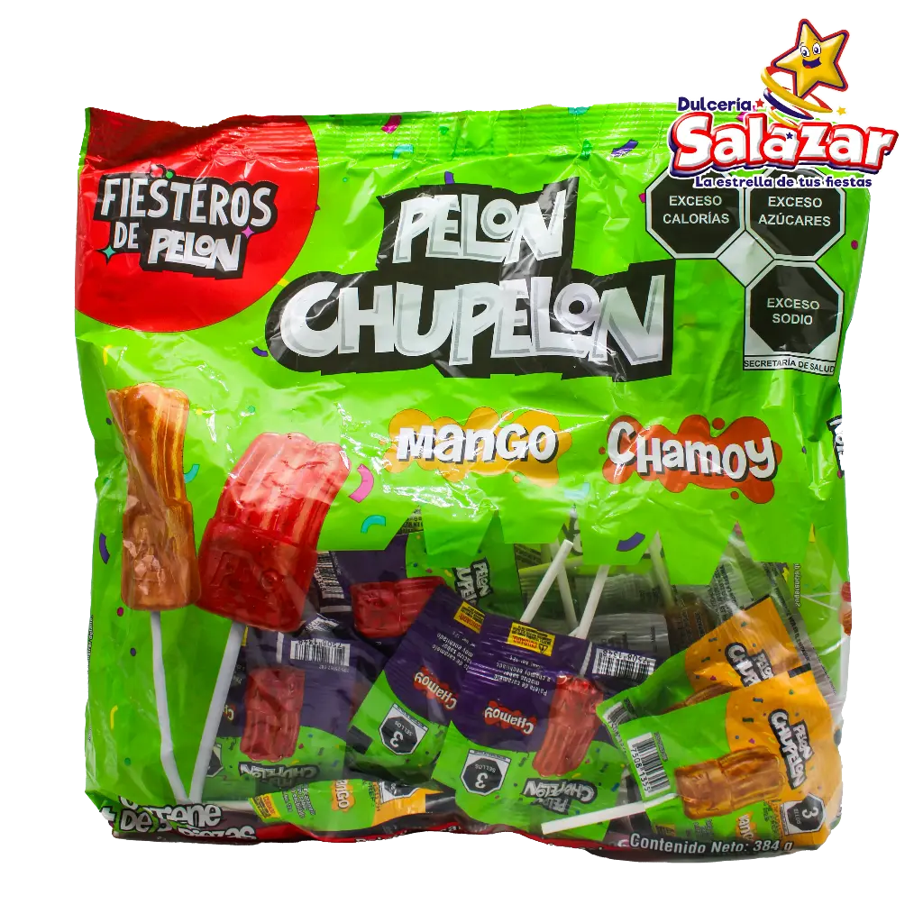 TAMARINDO PELON CHUPELON -B.384G- "C/18/32"