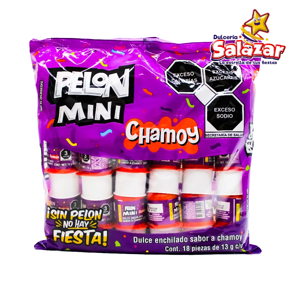 TAMARINDO PELON MINI PELO RICO CHAMOY -B.234G- "C/20/18"