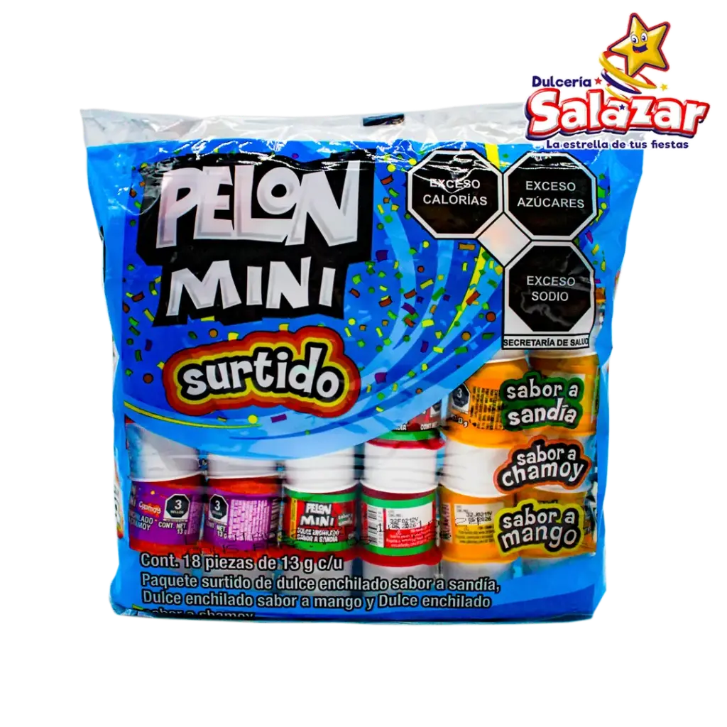 TAMARINDO PELON MINI PELO RICO SURTIDO -B.234G- "C/20/18"