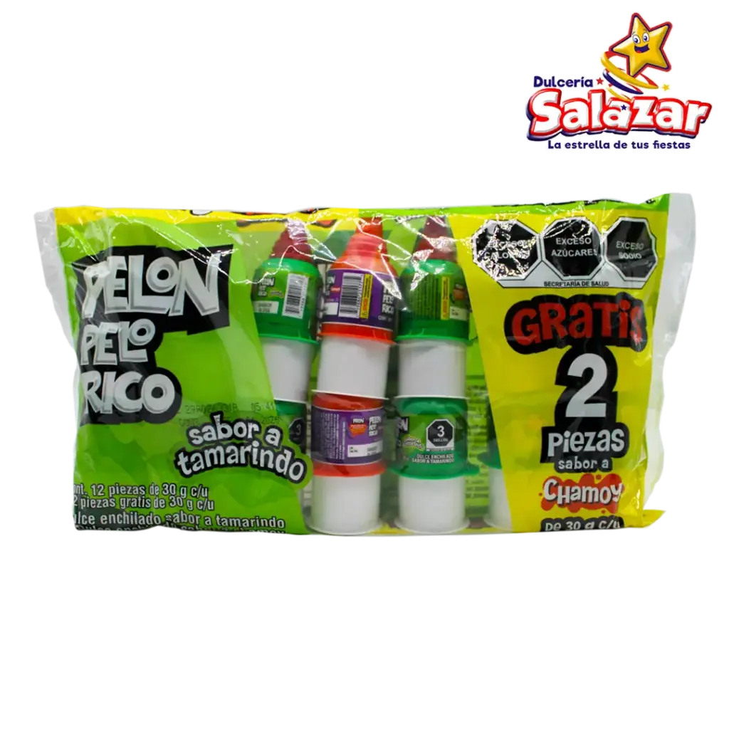 [HER0001] TAMARINDO PELON PELO RICO GRANDE TAMARINDO -B.420G- "C/24/12"