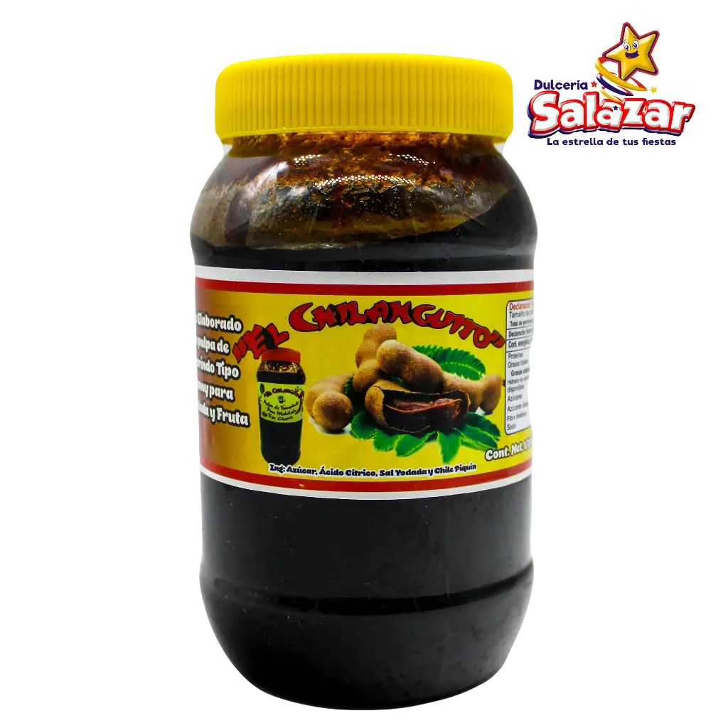 TAMARINDO PULPA TAMARINDO P/MICHELADA EL CHILANGUI -BOT. 500 ML- "C/16/1"