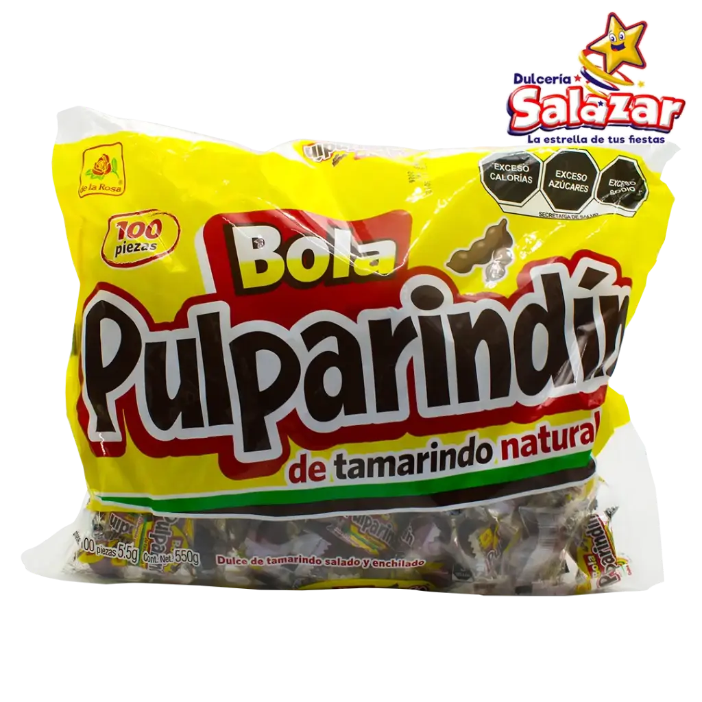 TAMARINDO PULPARINDIN BOLA DLR -B.550G- "C/15/100"
