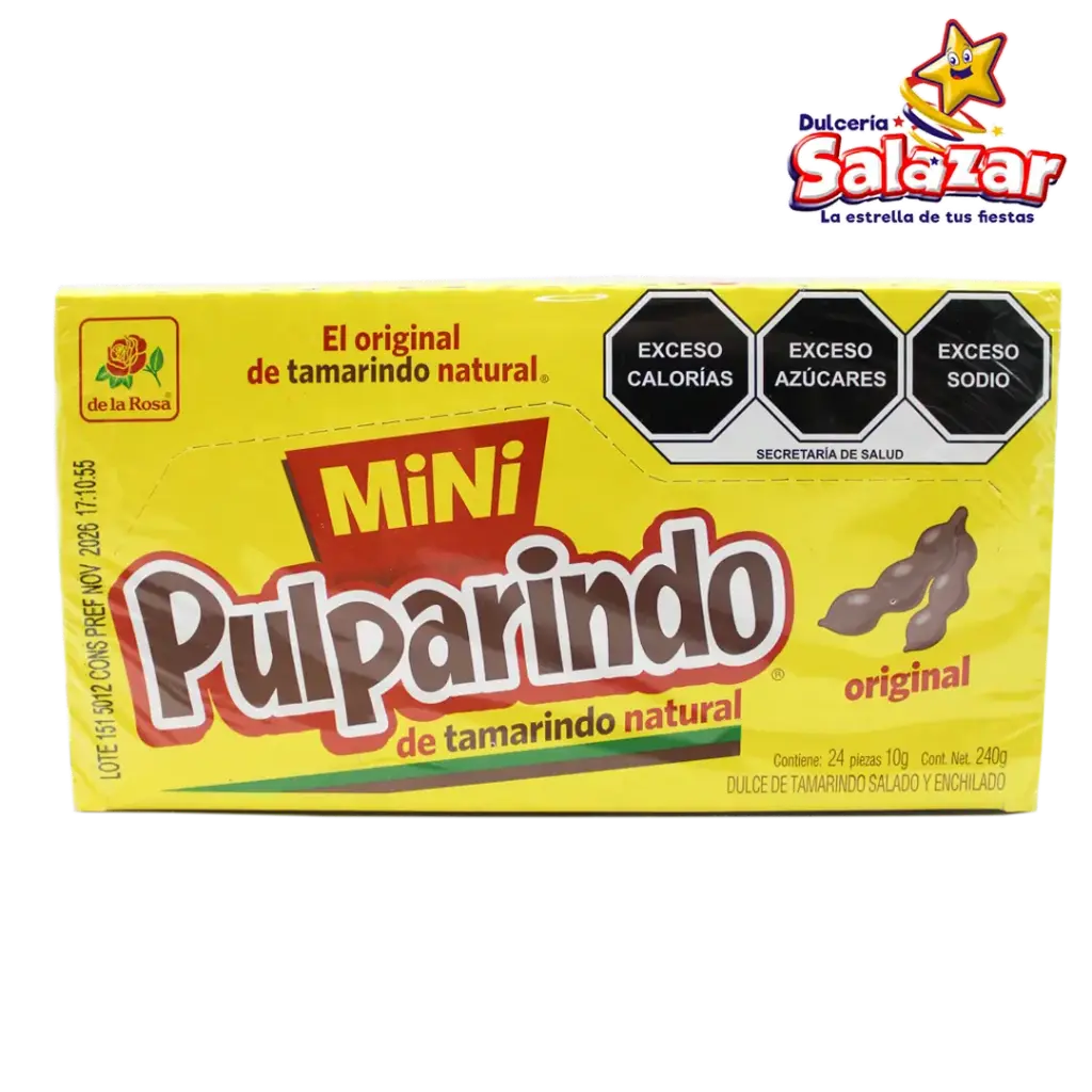 [ROS0063] TAMARINDO PULPARINDO CHICO DLR -D.240G- "C/30/24"