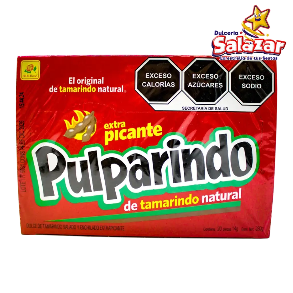 TAMARINDO PULPARINDO EXTRA PICANTE DLR -D.280GR- "C/32/20"