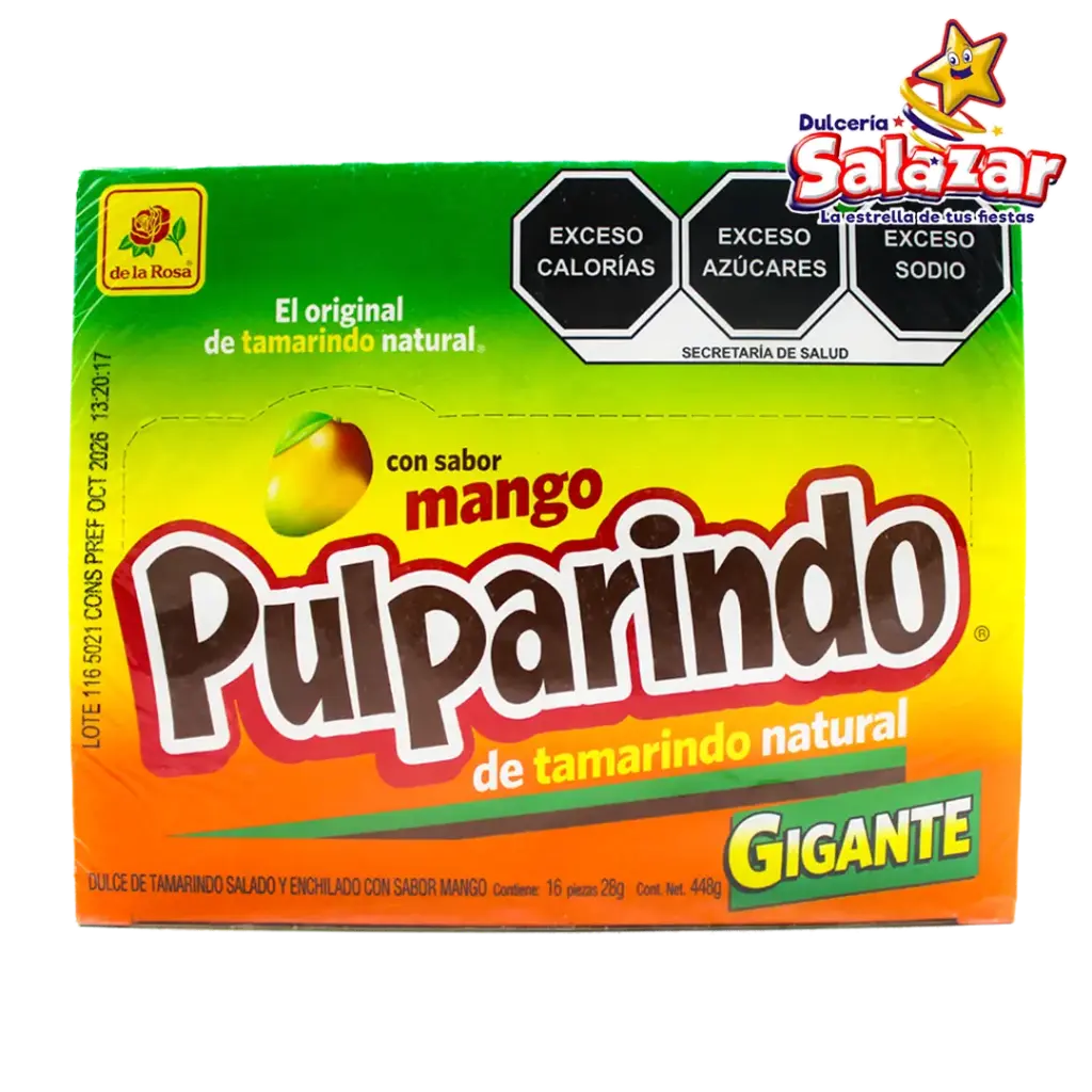 [ROS0017] TAMARINDO PULPARINDO GIGANTE MANGO DLR -D.448GR- "C/20/16"