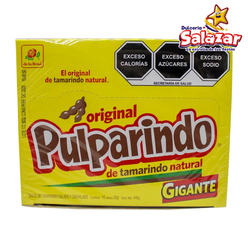 [ROS0341] TAMARINDO PULPARINDO GIGANTE TAMARINDO DLR -D.448GR- "C/20/16"