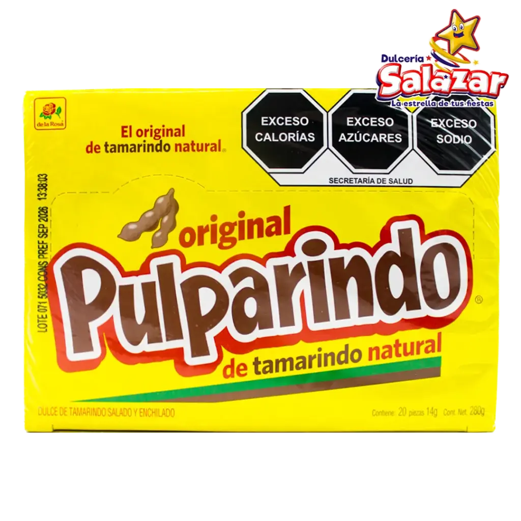 [ROS0064] TAMARINDO PULPARINDO GRANDE DLR -D.280G- "C/32/20"