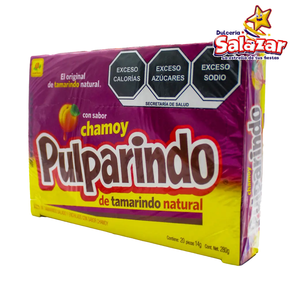 TAMARINDO PULPARINDO GRANDE SABOR CHAMOY DLR -D.280GR- "C/32/20"