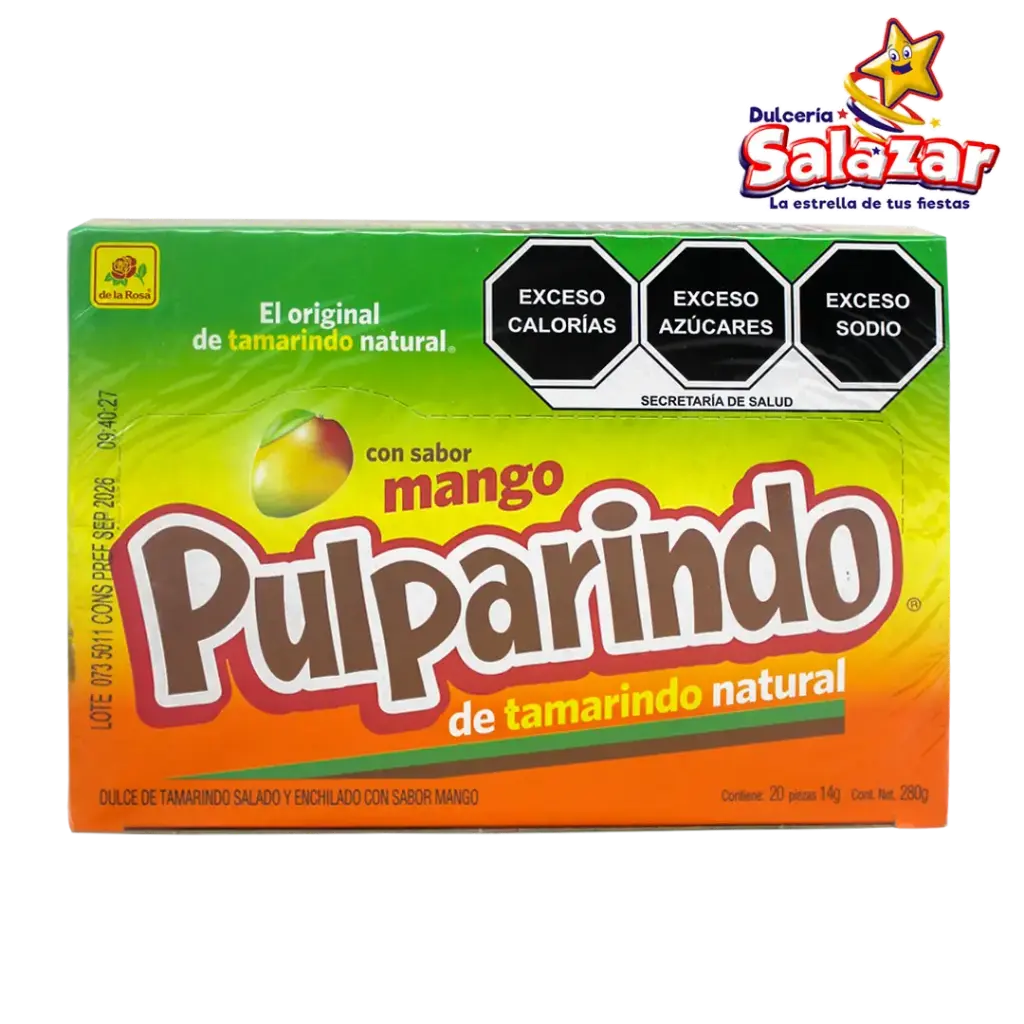 [ROS0424] TAMARINDO PULPARINDO GRANDE SABOR MANGO DLR -D.280GR- "C/32/20"