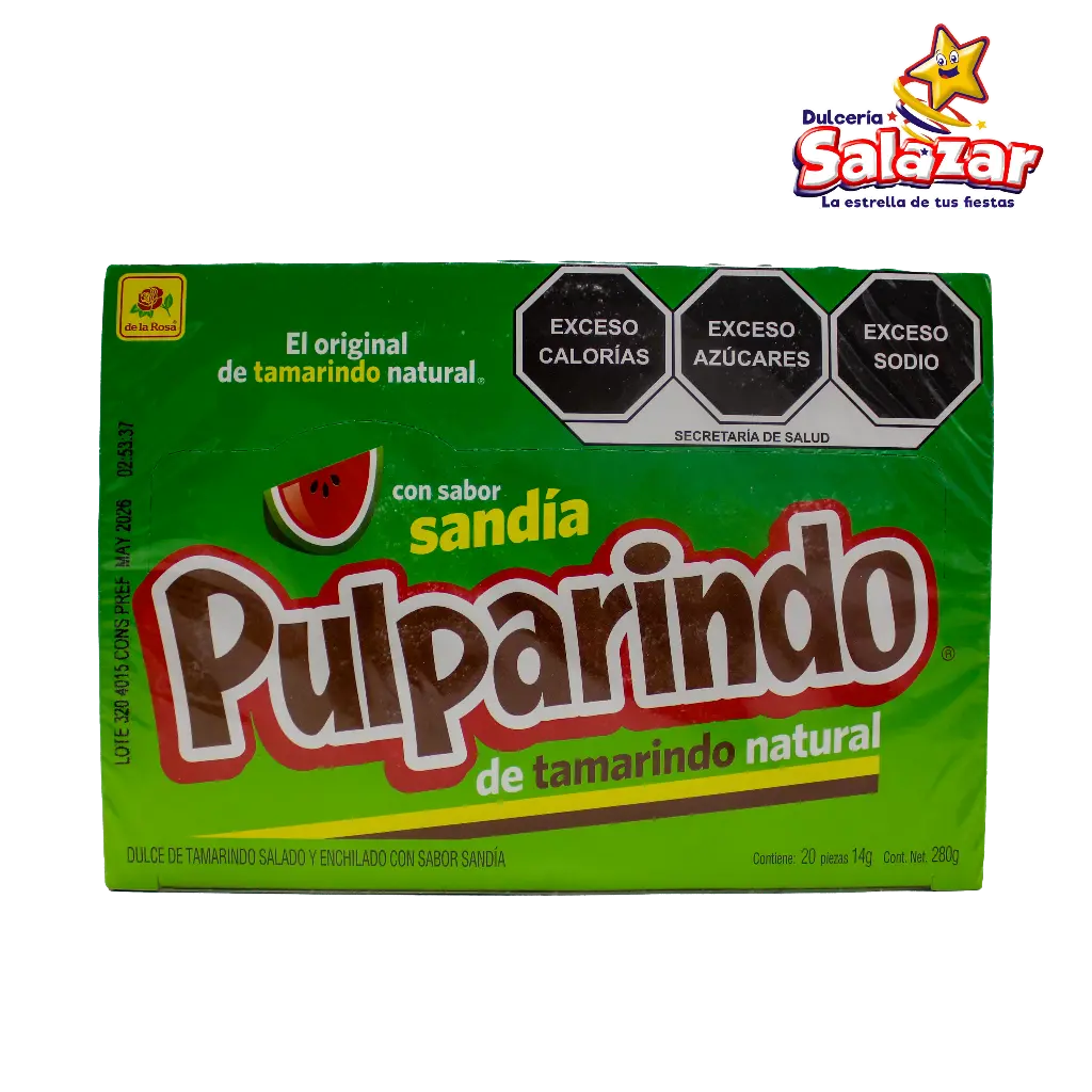 TAMARINDO PULPARINDO GRANDE SANDIA DLR -D.280GR- "C/32/20"