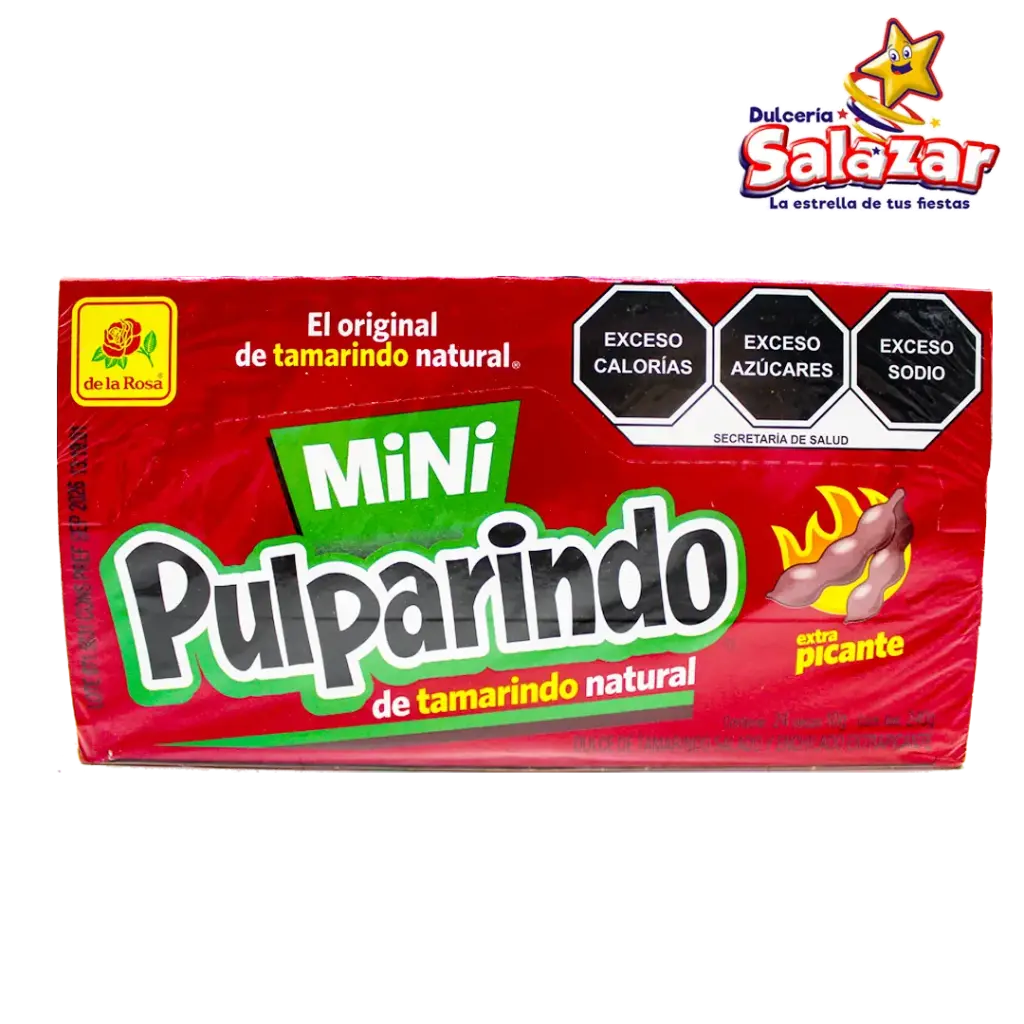 TAMARINDO PULPARINDO MINI EXTRA PICANTE DLR -D.240G- "C/30/24"