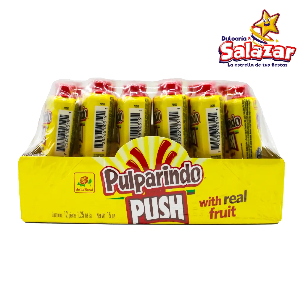[ROS0564] TAMARINDO PULPARINDO PUSH DLR D.420GR.- "C/18/12"