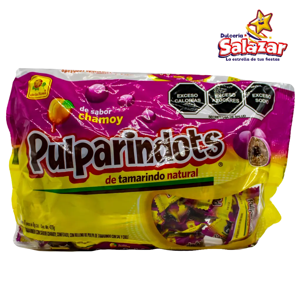 [ROS0051] TAMARINDO PULPARINDOTS CHAMOY DLR -B.420GR- "C/20/70"